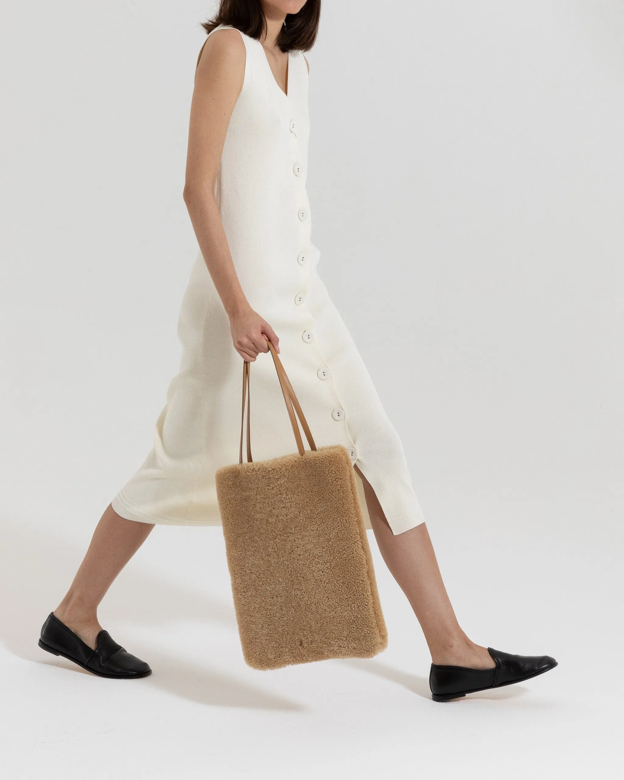 Como Tote Bag, Camel