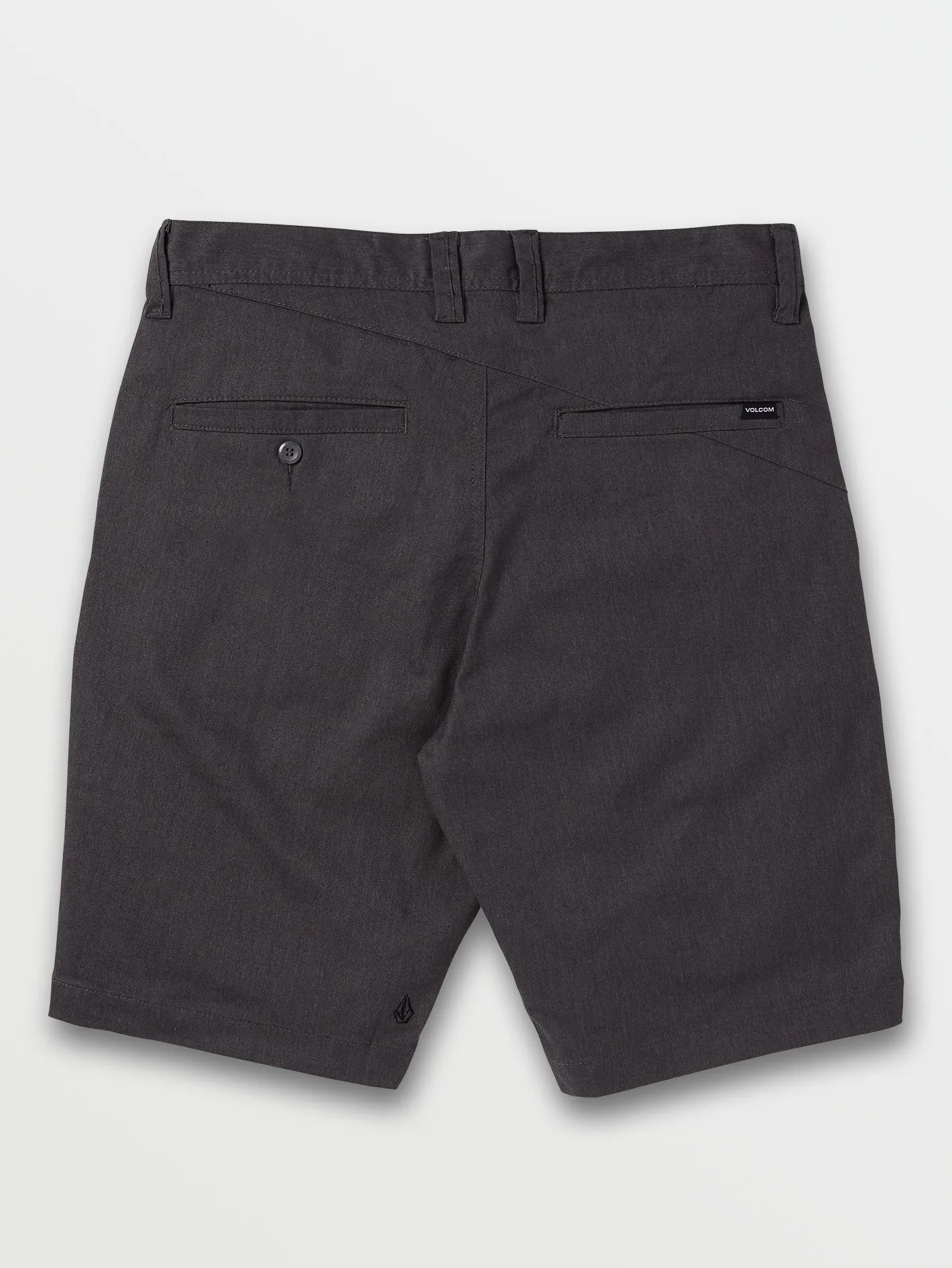 Frickin Modern Stretch Shorts - Charcoal Heather