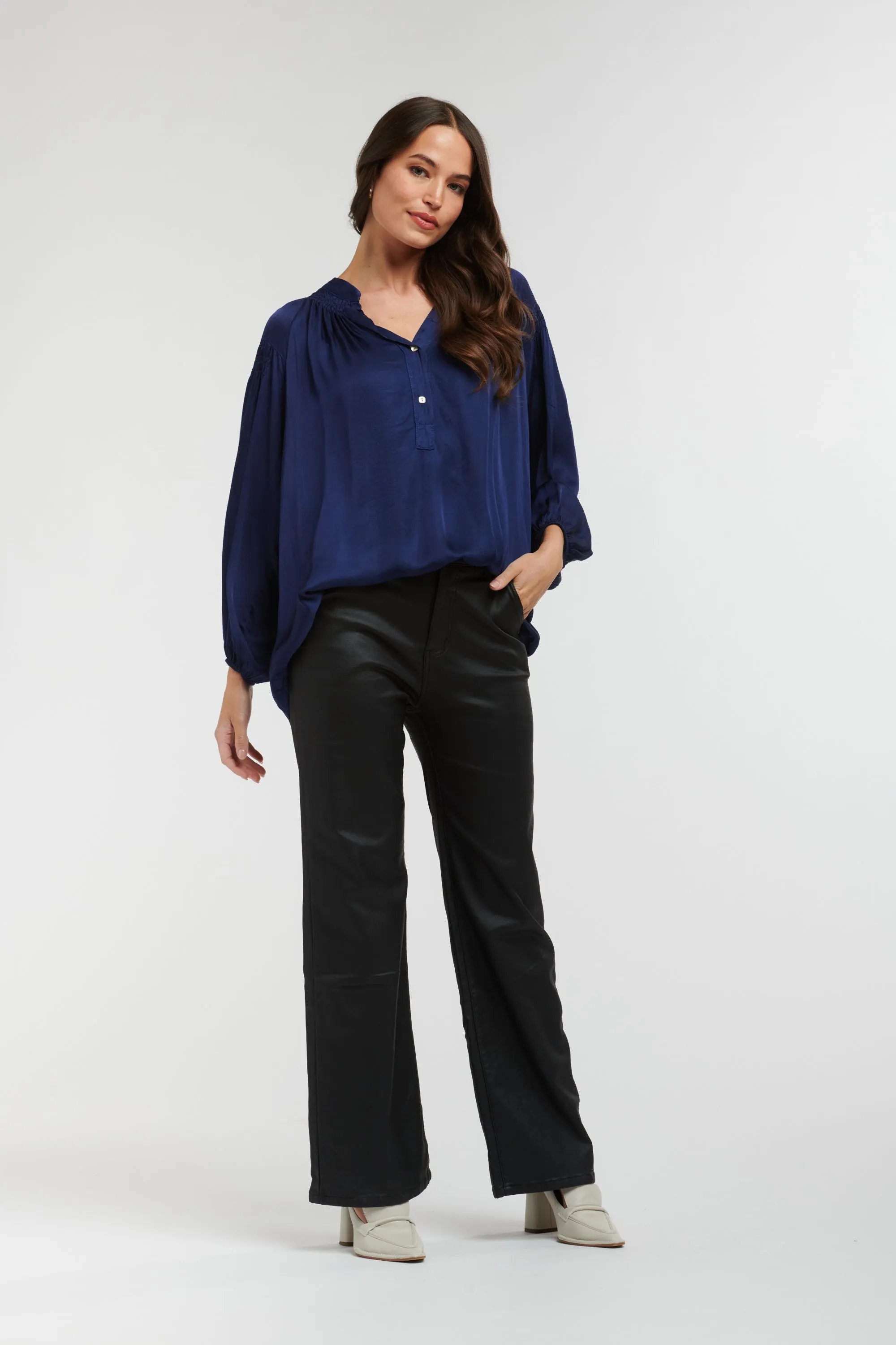 Gala Blouse Ink