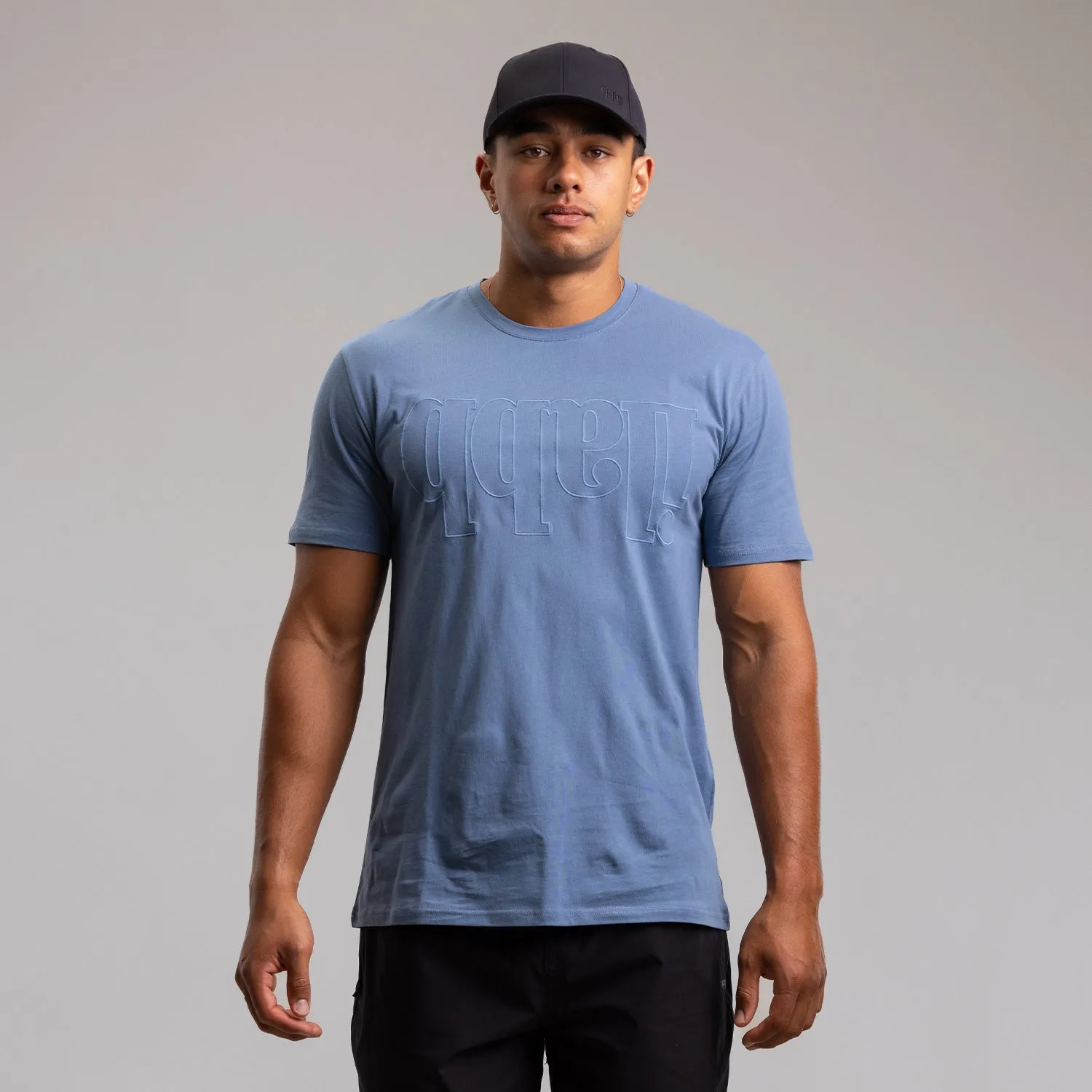 Morris Classic Tee Mens ELEMENTAL BLUE